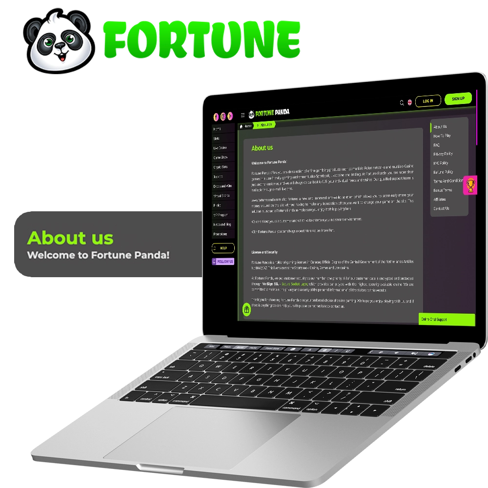 Meet Fortune Panda Casino.