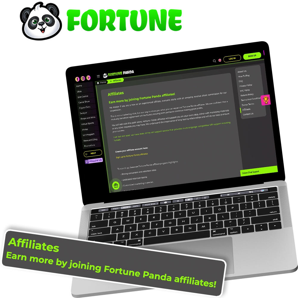 Learn all about the Fortune Panda affiliate program.