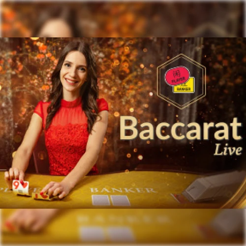 Fell a classic ambience in Baccarat Live game on Fortune Panda casino.