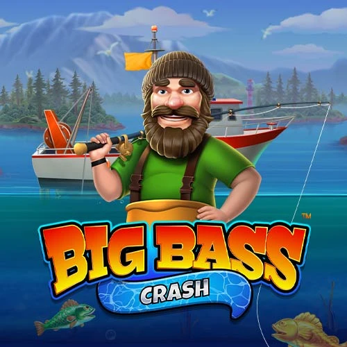 Сatch a goldfish in Big Bass Crash slot game at Fortune Panda.