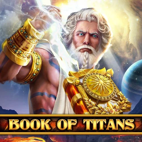 Enjoy slots with Book of Titans game on Fortune Panda platform.