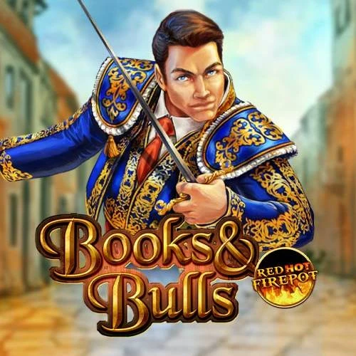 Enjoy this historic Books and Bulls jackpot game at Fortune Panda casino.