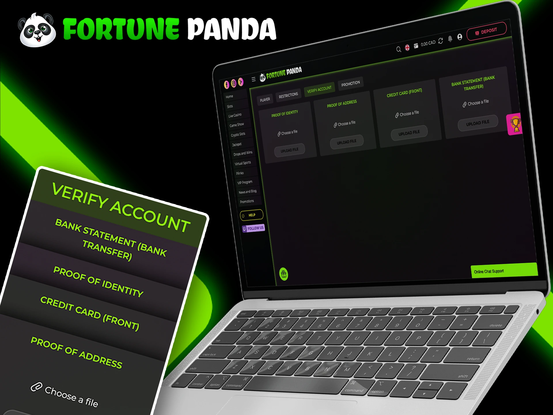 Verify your Fortune Panda account and take full advantage of it.