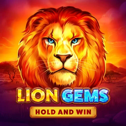 Hold and win in Lion Gems jackpot game at Fortune Panda platform.