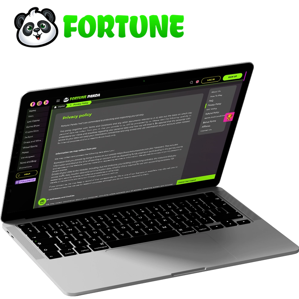 Fortune Panda has a responsible privacy policy.