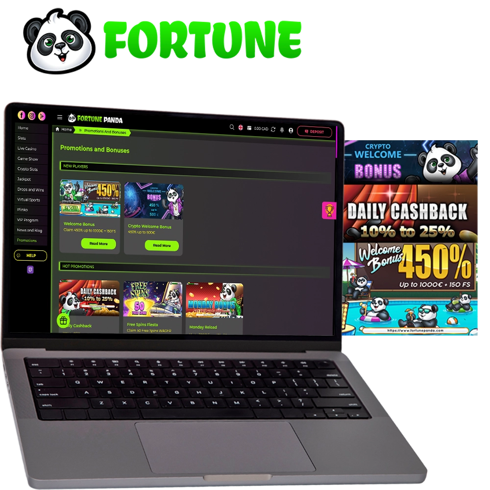 Using bonuses for my wins at Fortune Panda.